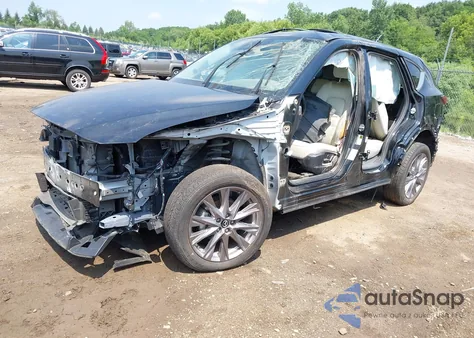 2020 Mazda Cx-5 Grand Touring из США, поврежденный, VIN JM3KFADM2L0731972